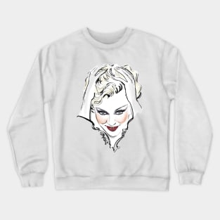 Madonna Bedtime Stories Crewneck Sweatshirt